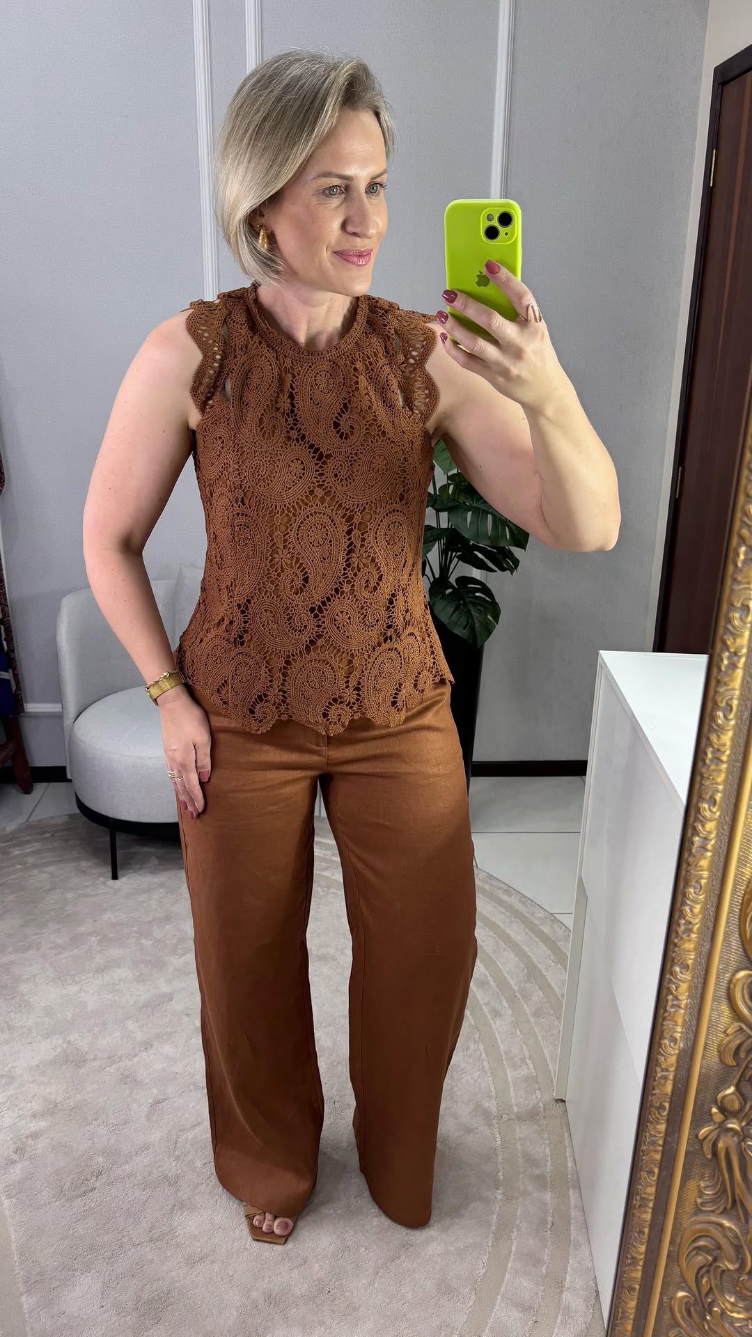 Conjunto Alfaiataria Camila | 100% Linho