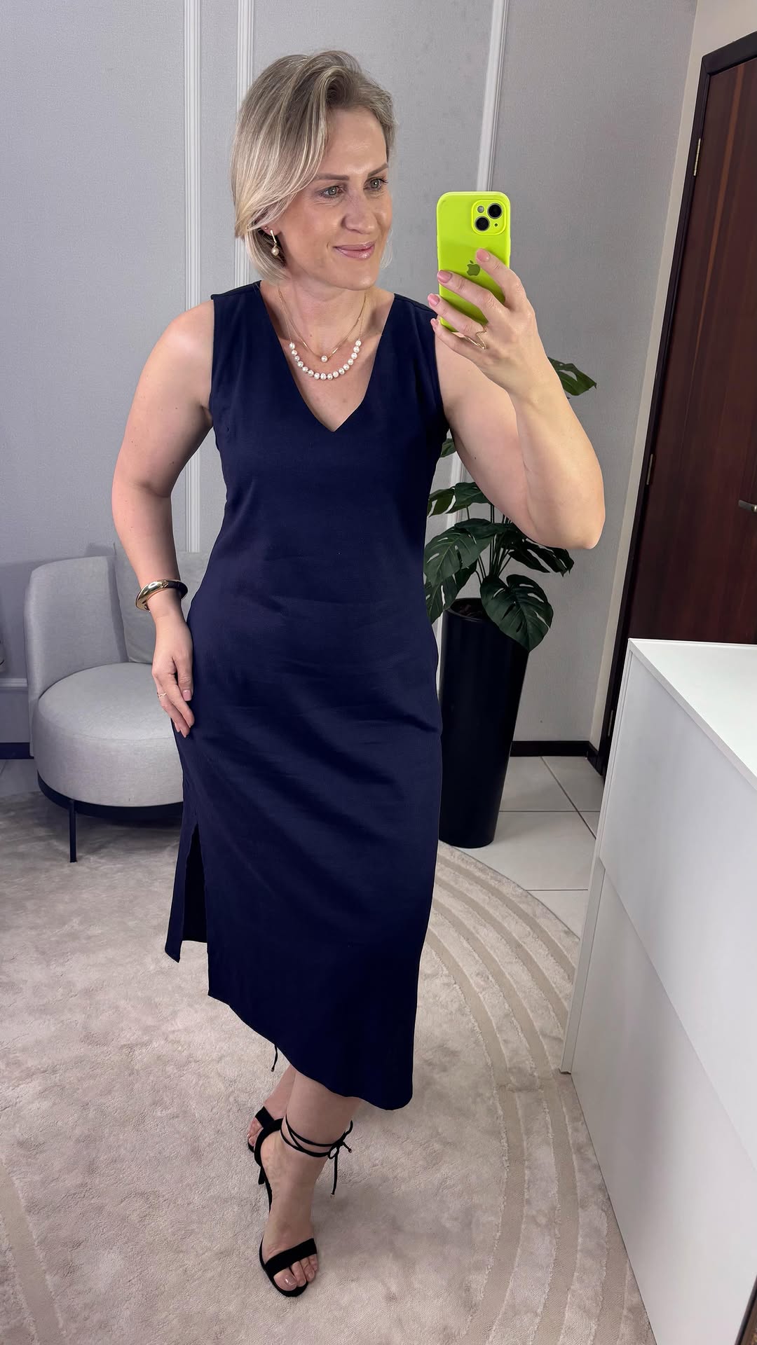 Vestido Alfaiataria Manuela | 100% Linho