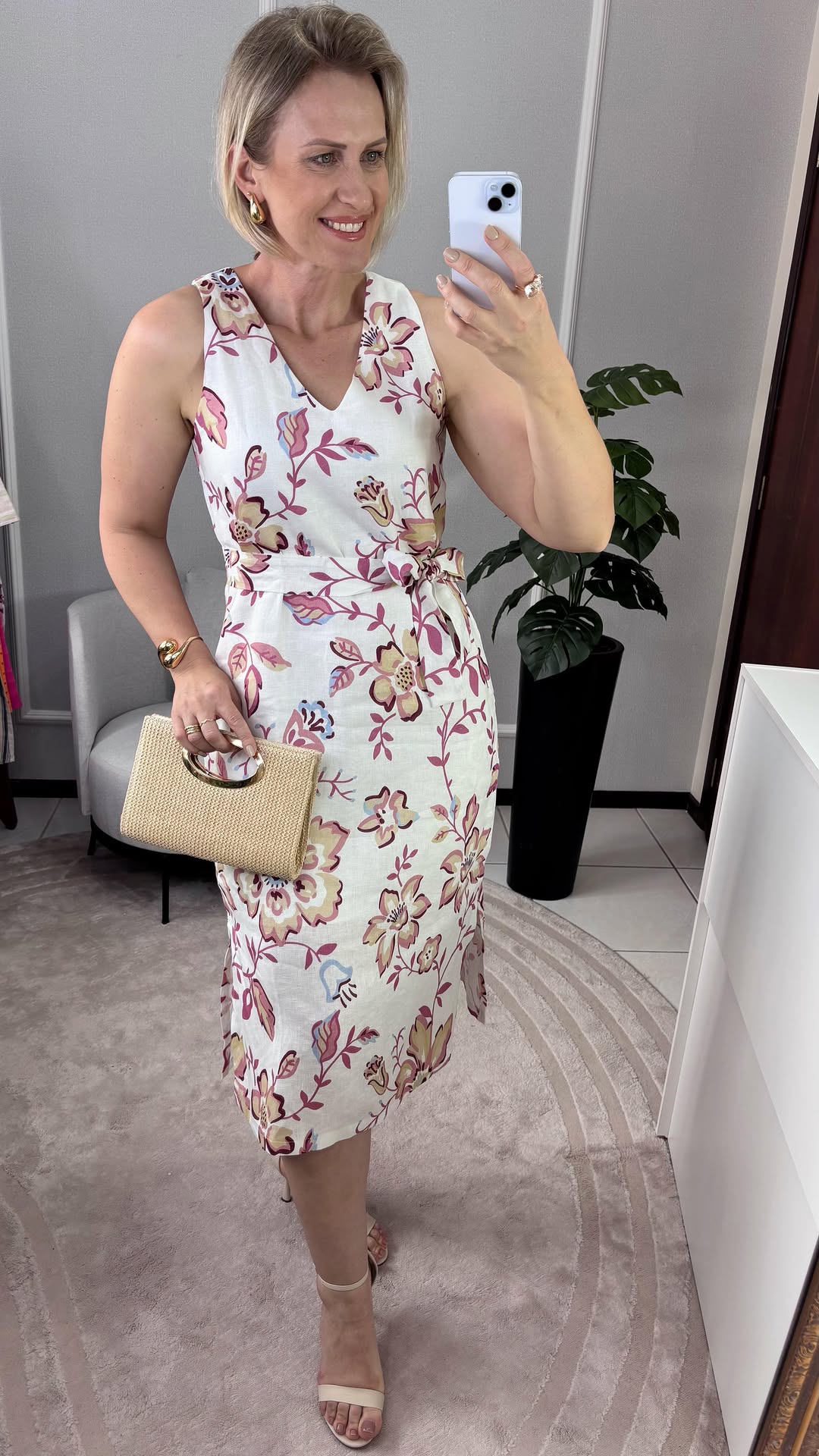 Vestido Alfaiataria Isabella | 100% Linho