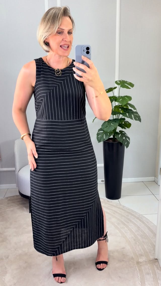 Vestido Alfaiataria Luísa | 100% Linho