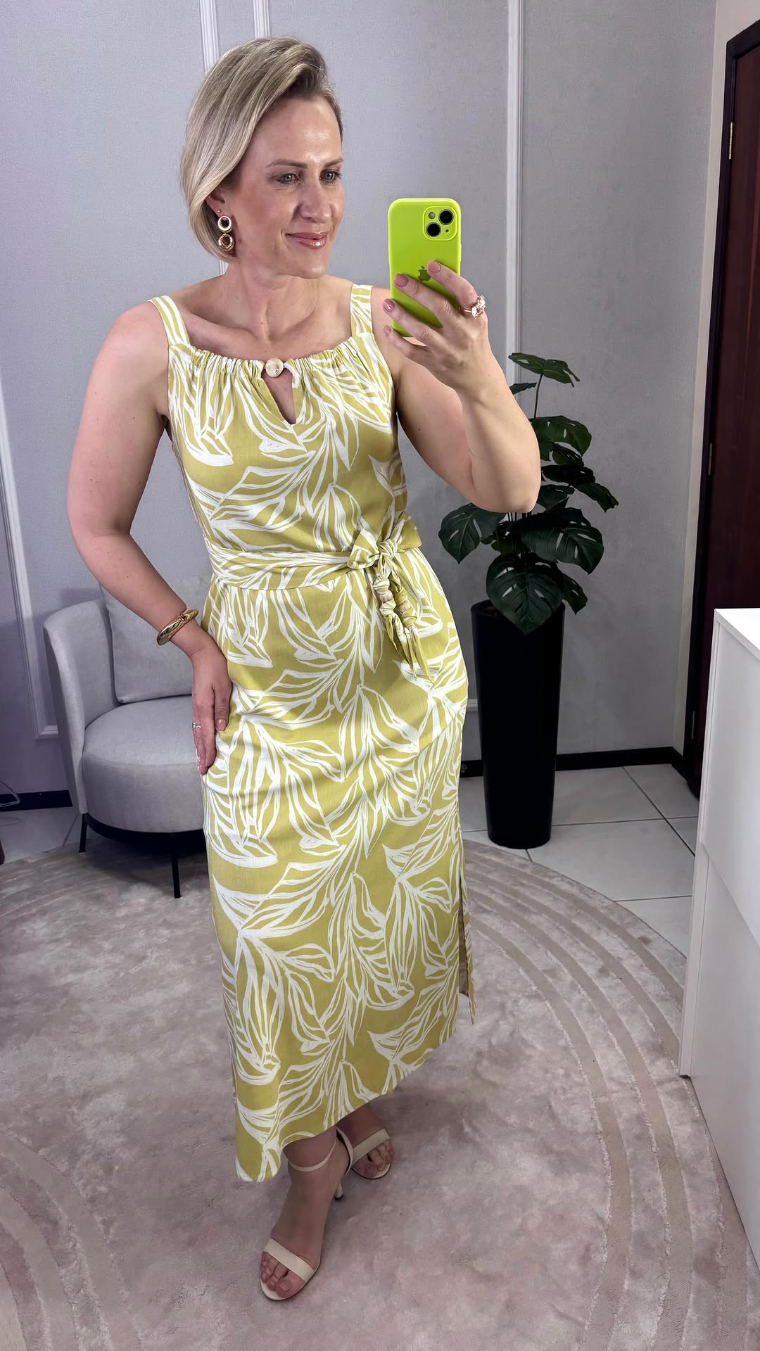 Vestido Alfaiataria Amélia | 100% Linho