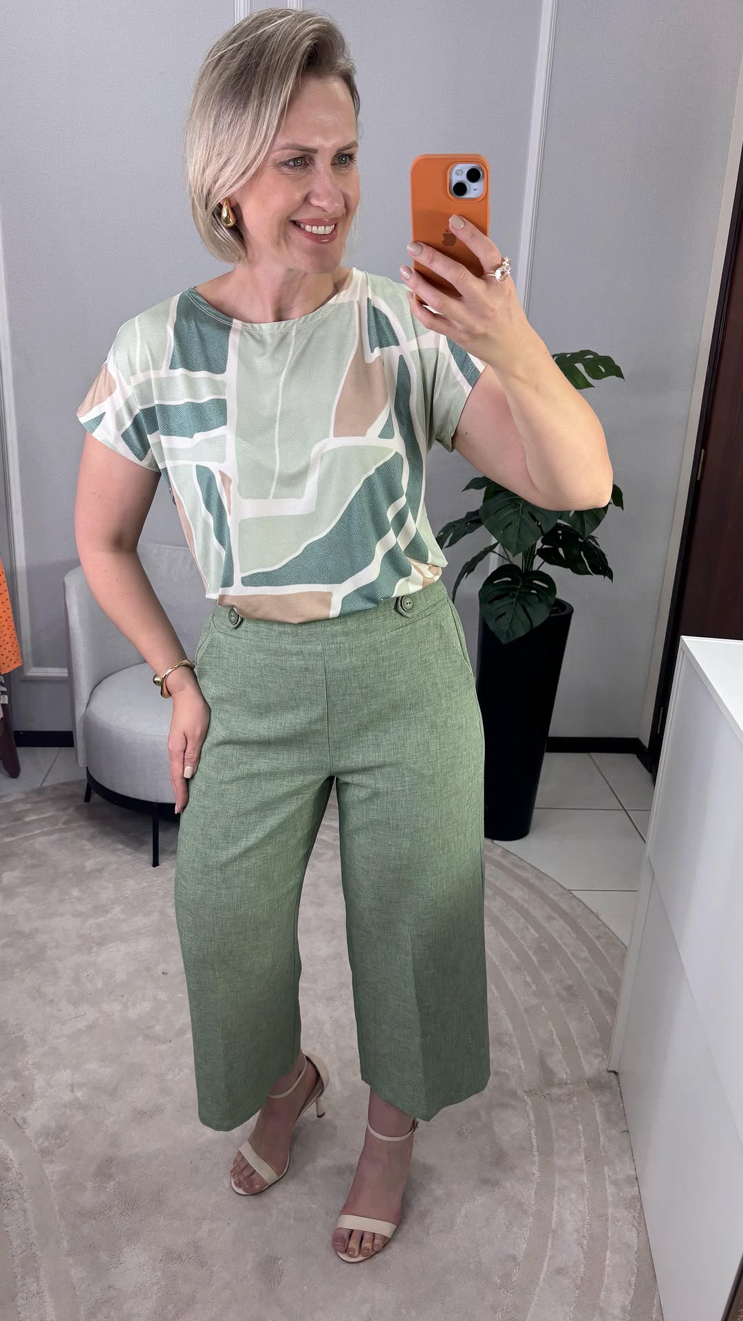 Conjunto Alfaiataria Flávia | 100% Linho