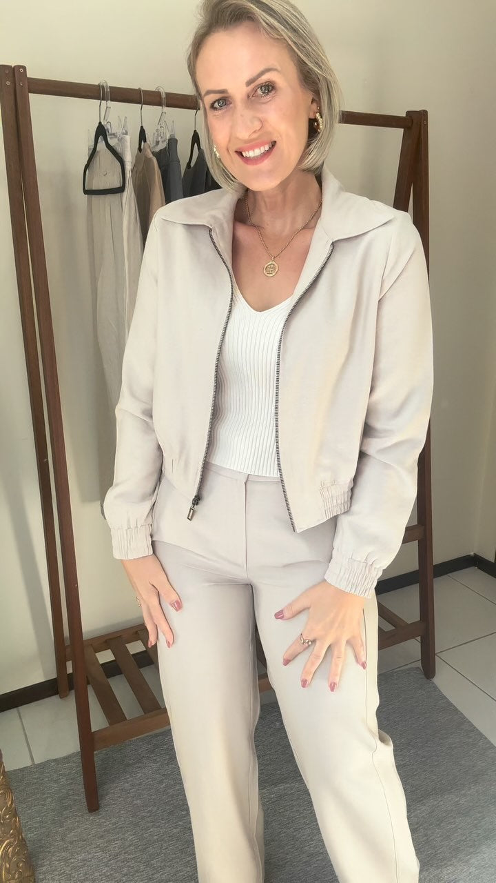 Conjunto Alfaiataria Sofia | 100% Linho