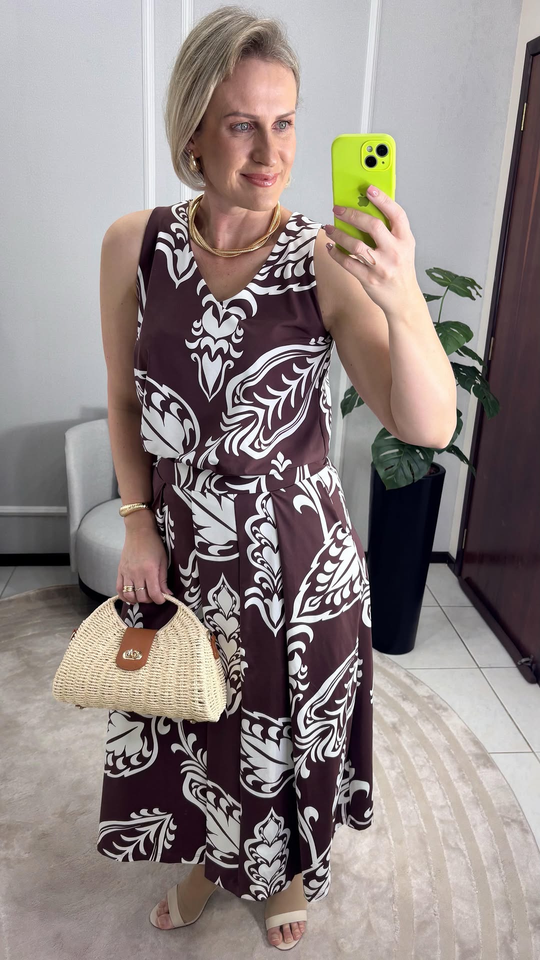 Vestido Alfaiataria Giovana | 100% Linho