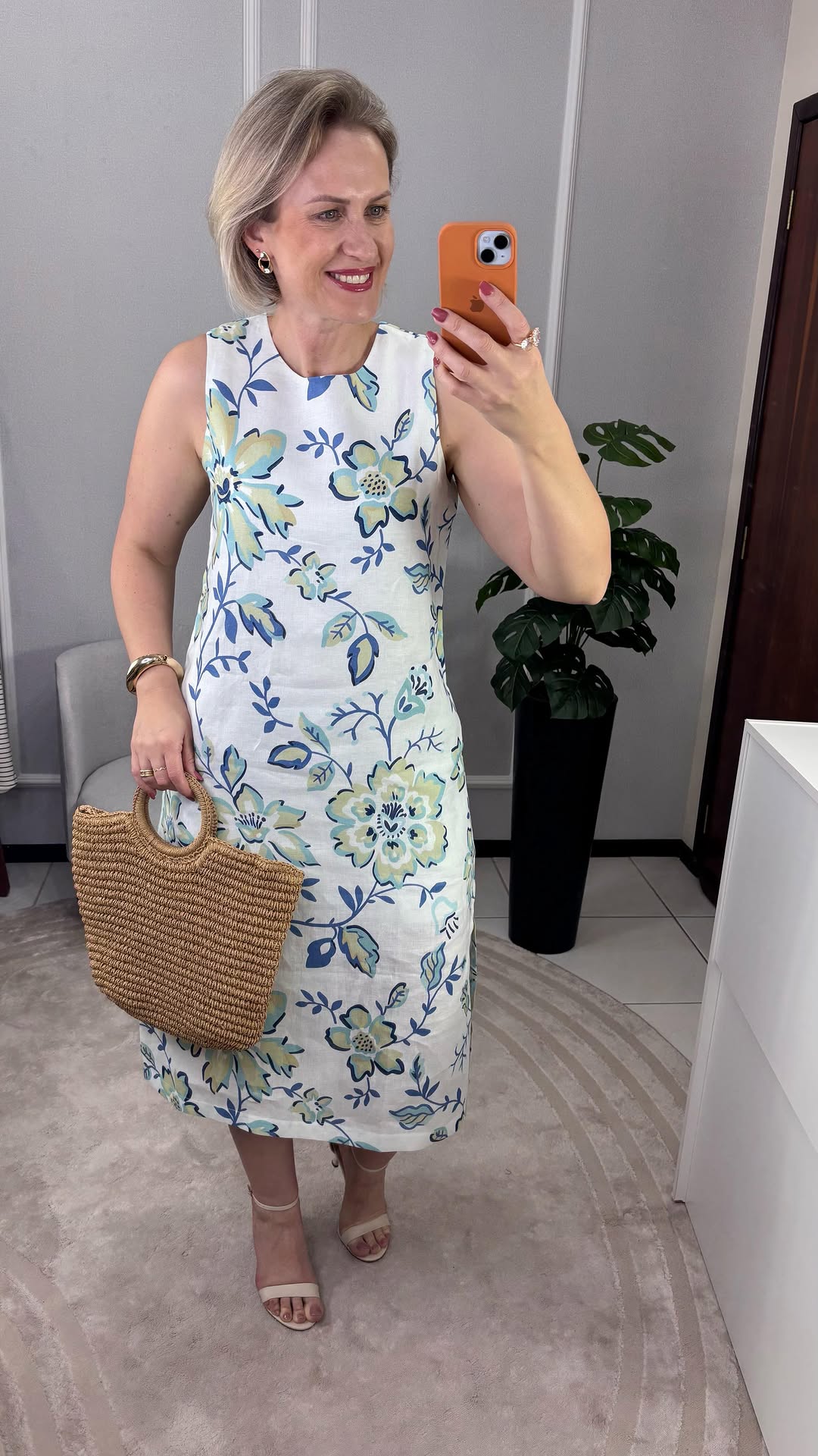 Vestido Alfaiataria Simone | 100% Linho