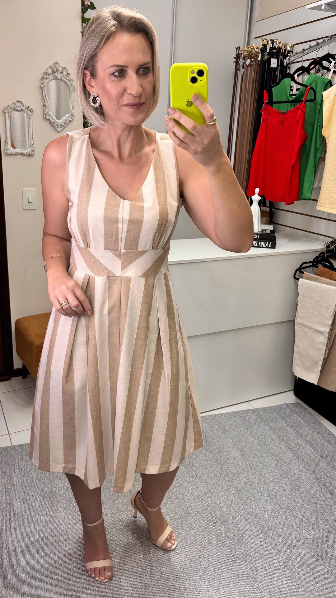 Vestido Alfaiataria Elisa | 100% Linho