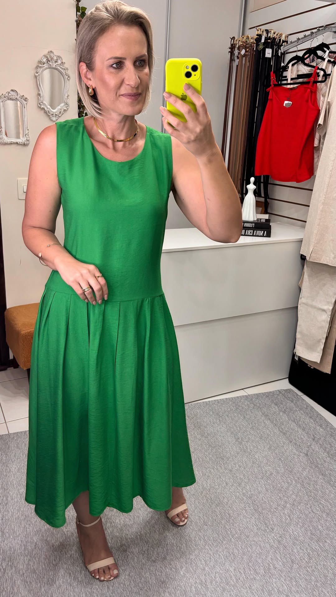 Vestido Alfaiataria Valentina | 100% Linho