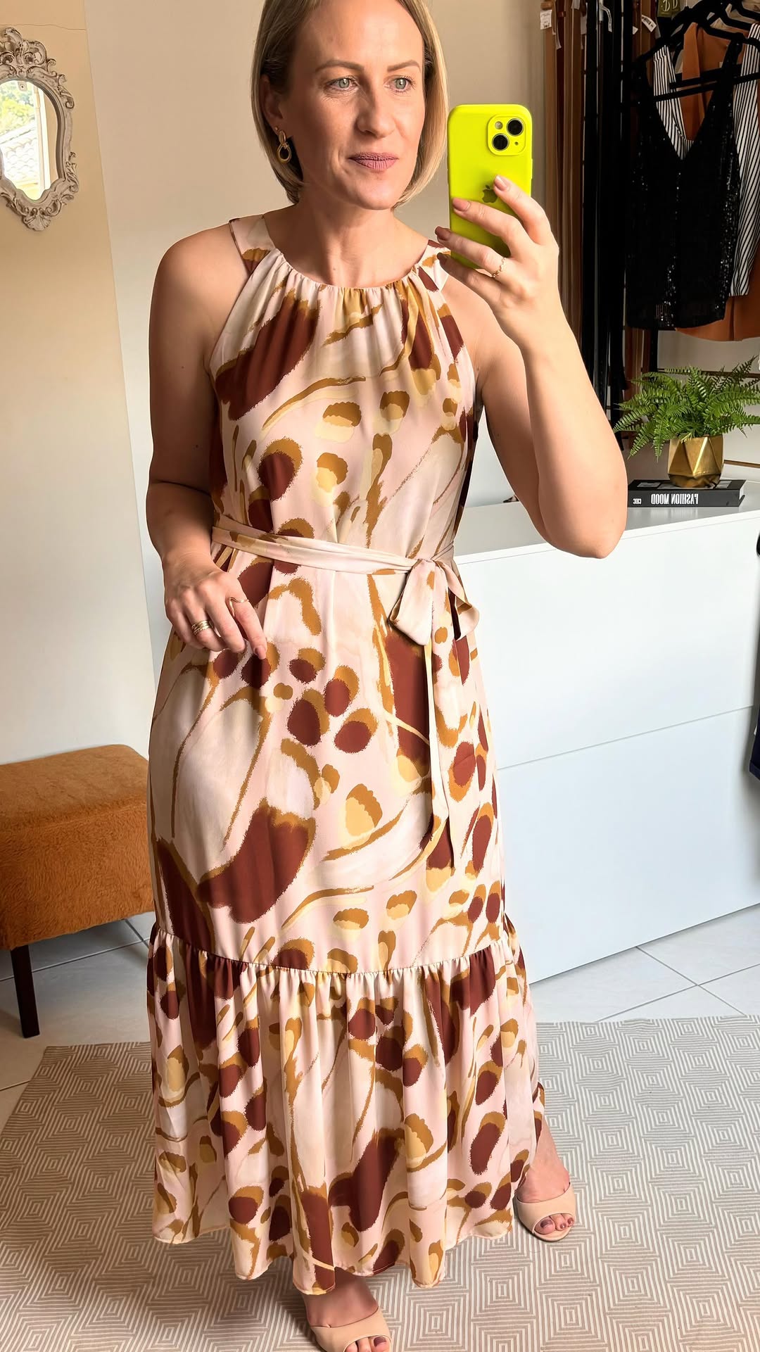 Vestido Alfaiataria Helena | 100% Linho