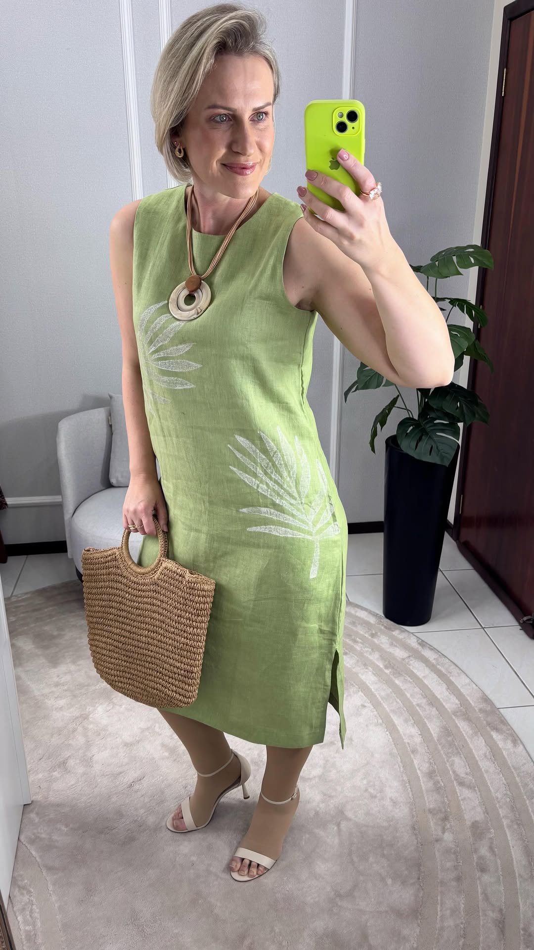 Vestido Alfaiataria Rafaela | 100% Linho